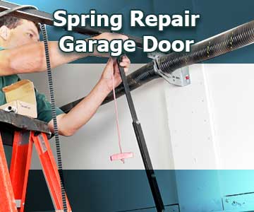 Bellevue Garage Door Spring Repair